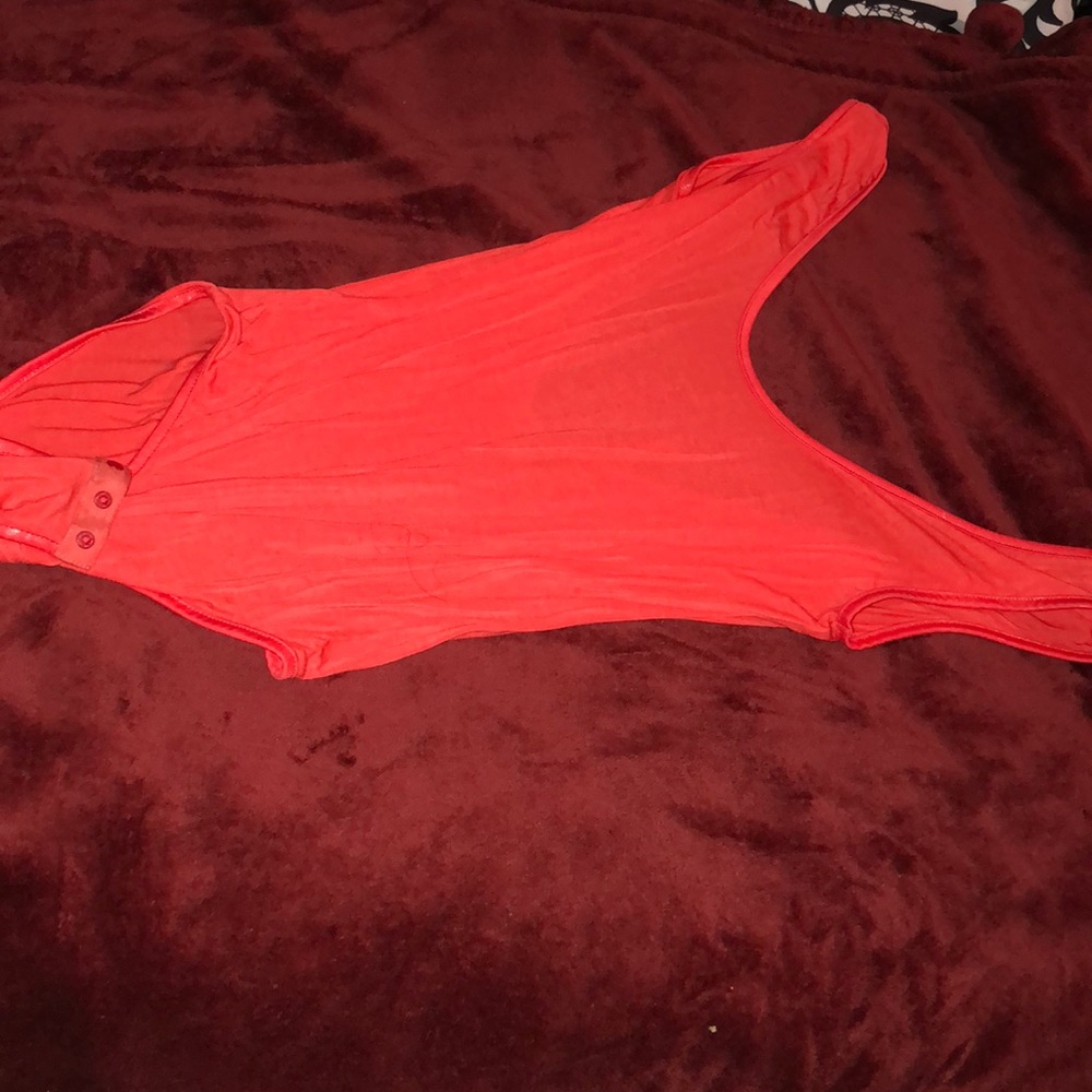Orange Bodysuit